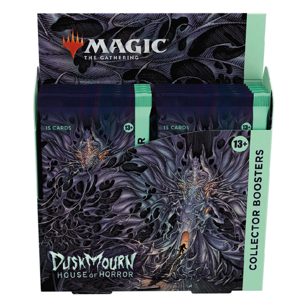 [PREORDER] Duskmourn: House of Horror Collector Booster Box