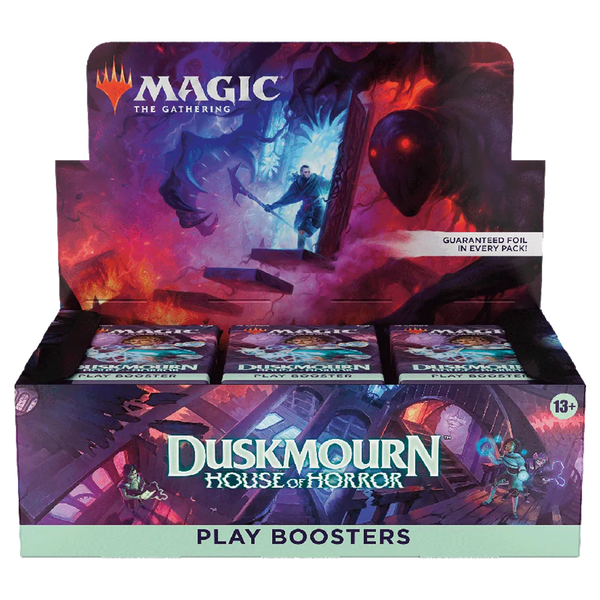 [PREORDER] Duskmourn: House of Horror Play Booster Box