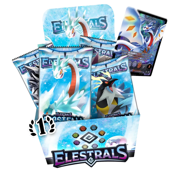 Elestrals: Frostfall Booster Box [1st Edition]