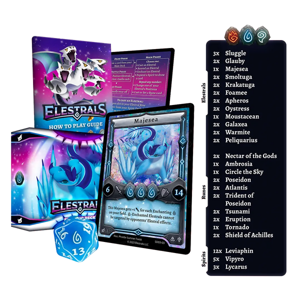 Elestrals: Base Set Majesea Starter Deck [1st Edition]