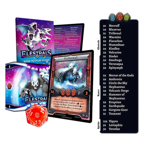 Elestrals: Base Set Trifernal Starter Deck [1st Edition]