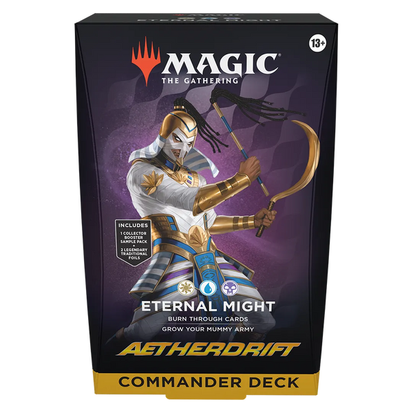 [PREORDER] Magic: The Gathering Aetherdrift Commander Deck Bundle [Set of 2]