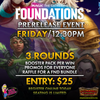 Magic: The Gathering - Foundations Prerelease Event Entry (Hosted @ TK's Boba & Creamery)