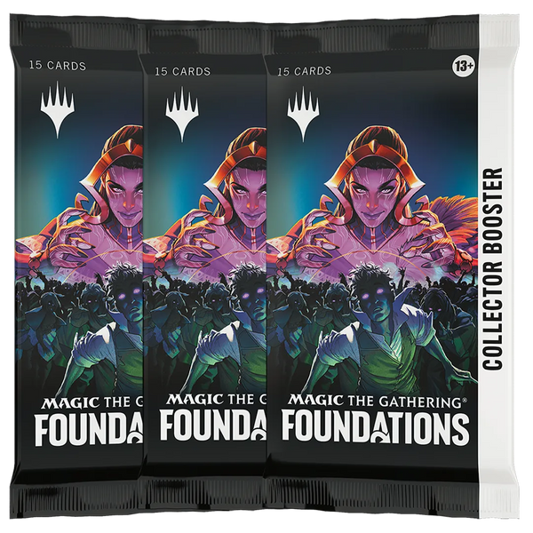 [PREORDER] Magic: The Gathering Foundations Collector Booster Box