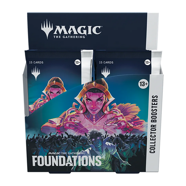 [PREORDER] Magic: The Gathering Foundations Collector Booster Box