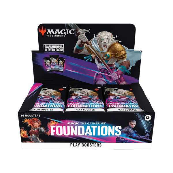 Magic: The Gathering Foundations Play Booster Box