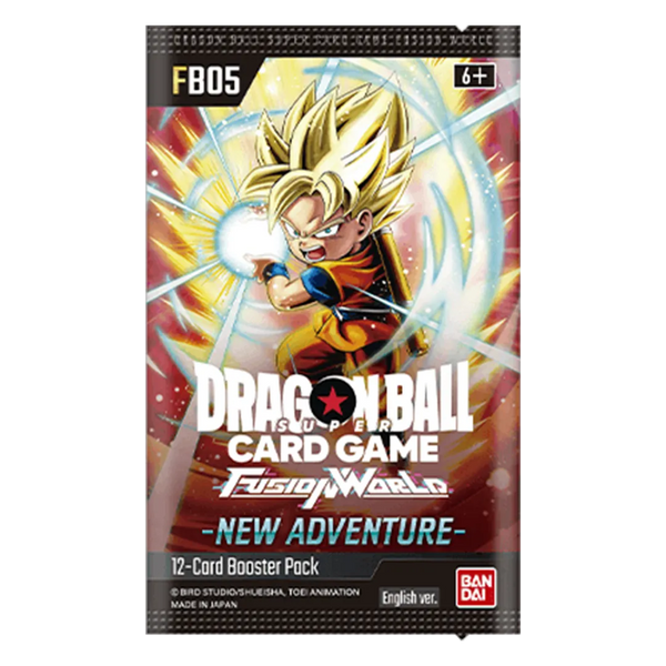 Dragon Ball Super: Fusion World - New Adventure [FB05]