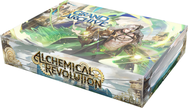 Grand Archive TCG: Alchemical Revolution- Booster Box, Alter Edition