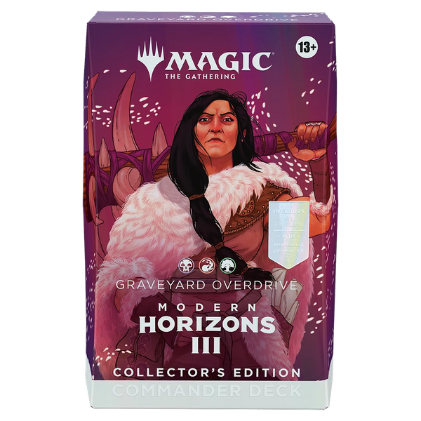 Modern Horizons 3 Collector's Edition Commander Deck Bundle [Set of 4]