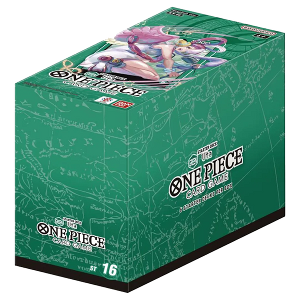 Starter Deck 16: GREEN Uta Display [ST-16]