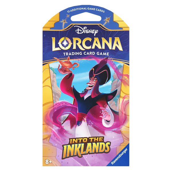 Disney Lorcana: Into the Inklands Sleeved Booster