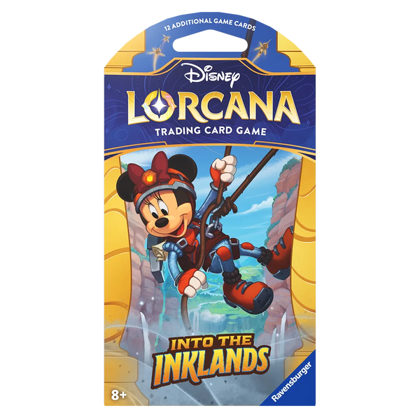 Disney Lorcana: Into the Inklands Sleeved Booster