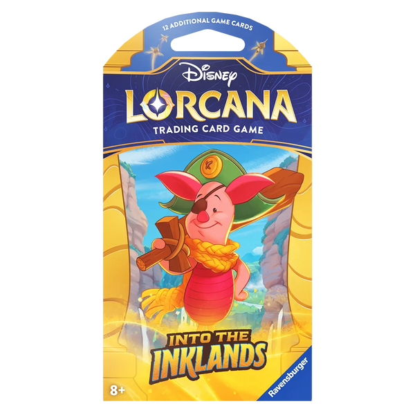 Disney Lorcana: Into the Inklands Sleeved Booster