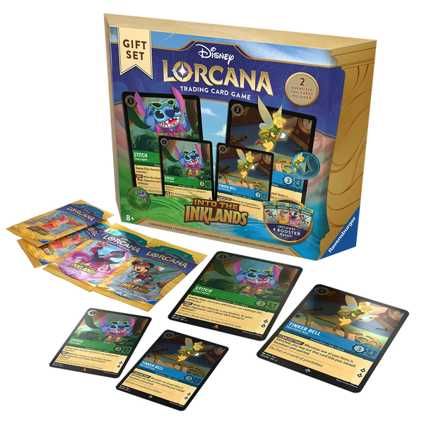 Disney Lorcana: Into the Inklands Gift Set