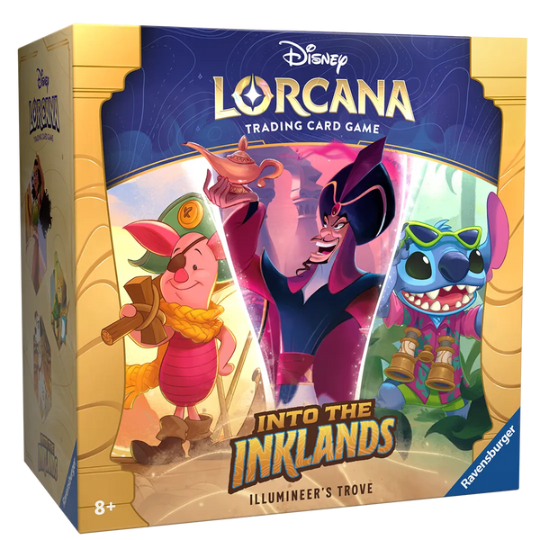 Disney Lorcana: Into the Inklands Illumineer's Trove