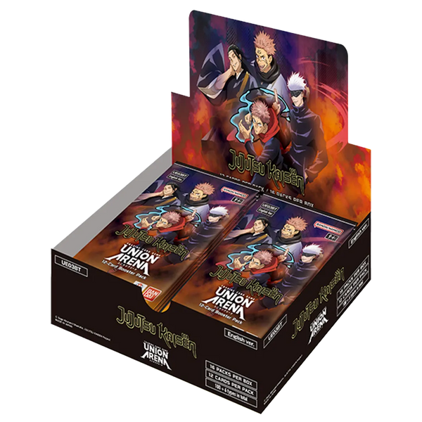 Union Arena: JuJutsu Kaisen Booster Box [UE03BT]