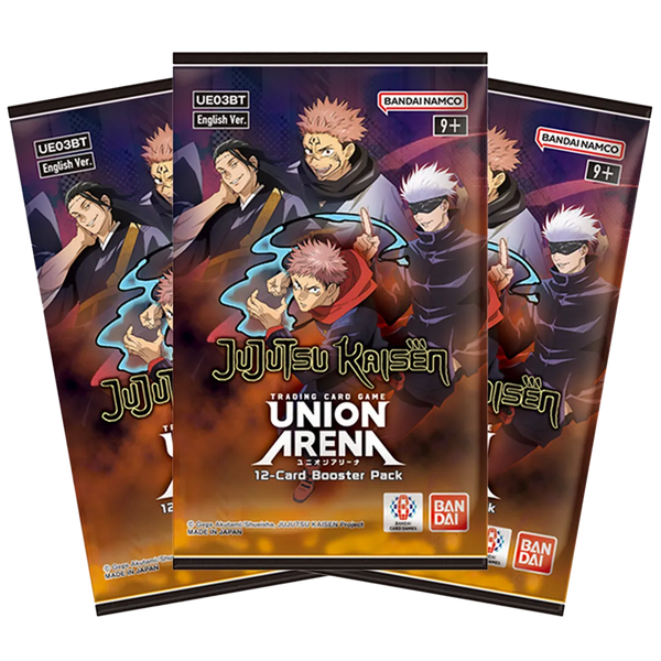 Union Arena: JuJutsu Kaisen Booster Box [UE03BT]