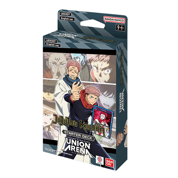 Union Arena: JuJutsu Kaisen Starter Deck [UE03ST]