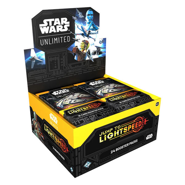 [PREORDER] Star Wars Unlimited: Jump to Lightspeed Booster Box