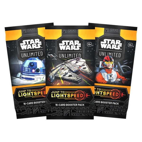 [PREORDER] Star Wars Unlimited: Jump to Lightspeed Prerelease Box