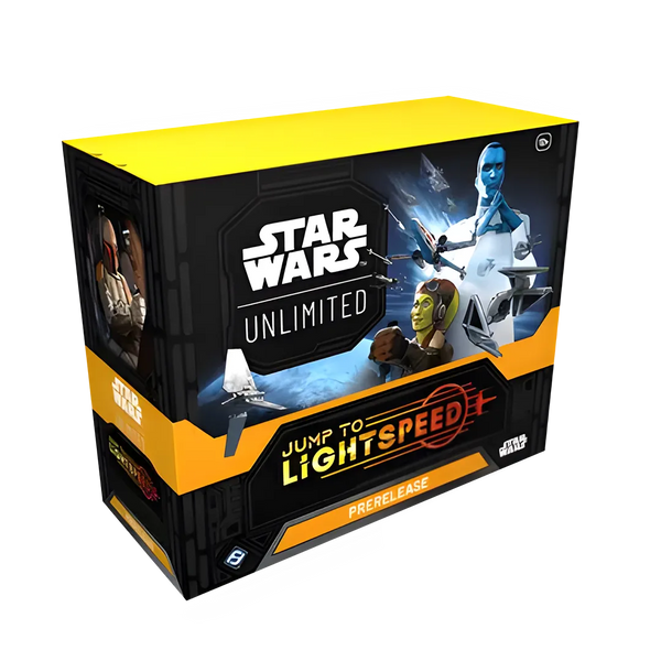 [PREORDER] Star Wars Unlimited: Jump to Lightspeed Prerelease Box