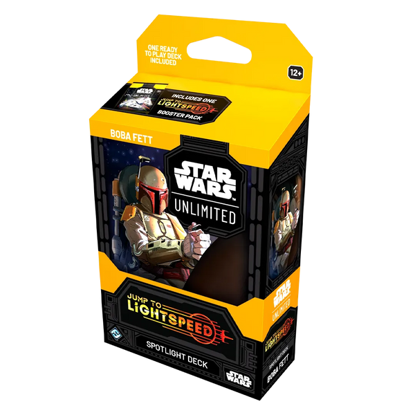 [PREORDER] Star Wars Unlimited: Jump to Lightspeed Spotlight Deck [Boba Fett]