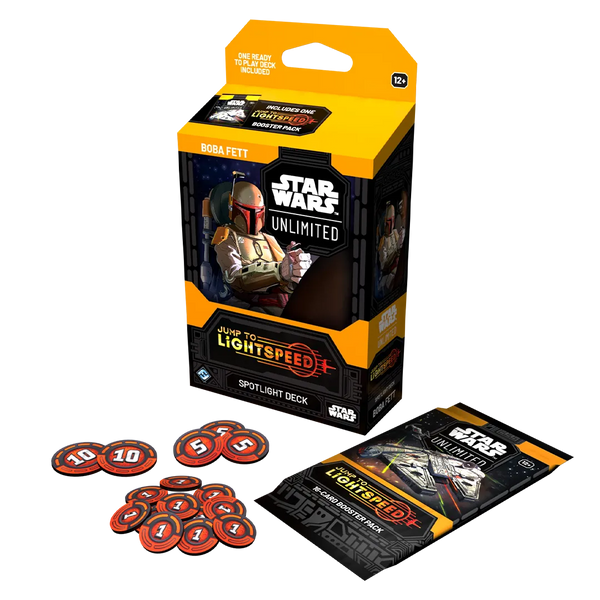 [PREORDER] Star Wars Unlimited: Jump to Lightspeed Spotlight Deck [Boba Fett]