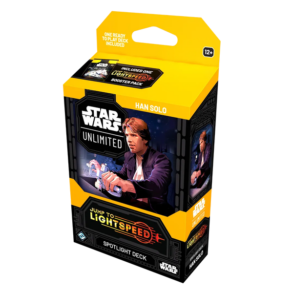 [PREORDER] Star Wars Unlimited: Jump to Lightspeed Spotlight Deck [Han Solo]