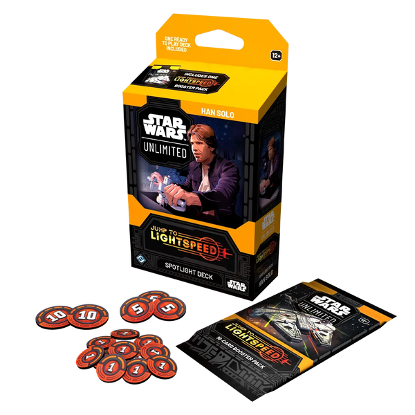 [PREORDER] Star Wars Unlimited: Jump to Lightspeed Spotlight Deck [Han Solo]