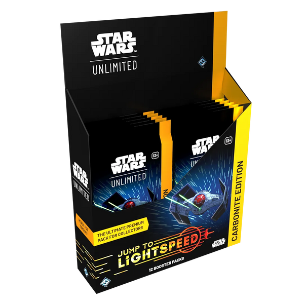 [PREORDER] Star Wars Unlimited: Jump to Lightspeed Carbonite Edition Booster Box