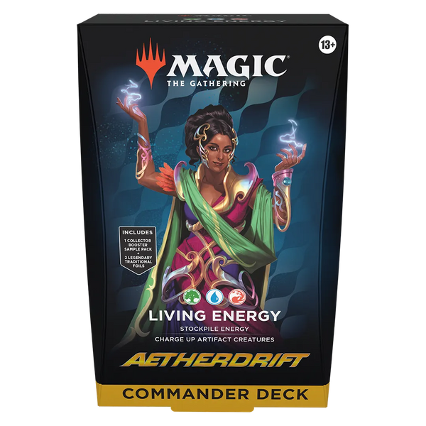 [PREORDER] Magic: The Gathering Aetherdrift Commander Deck Bundle [Set of 2]