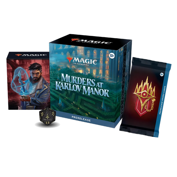First Look! Murders at Karlov Manor Triple Collector Box Opening! Feb 9  Full Release 