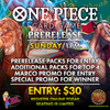 One Piece TCG: Two Legends Prerelease Event Entry (Hosted @TK's Boba & Creamery)