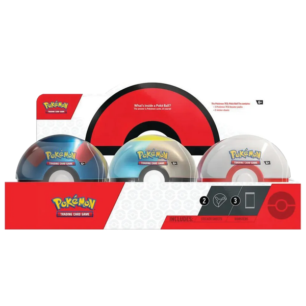 Pokeball Tin Display (Q4 2024)