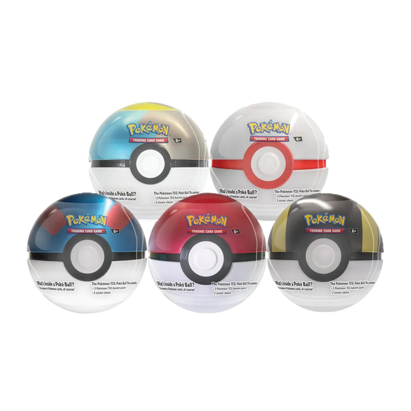 Pokeball Tin Display (Q4 2024)