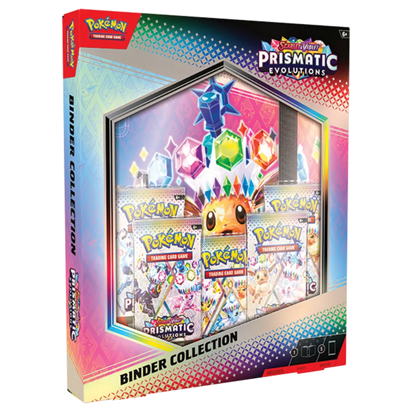 [PREORDER] Scarlet & Violet: Prismatic Evolutions - Binder Collection