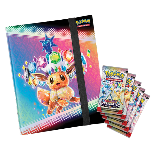 [PREORDER] Scarlet & Violet: Prismatic Evolutions - Binder Collection