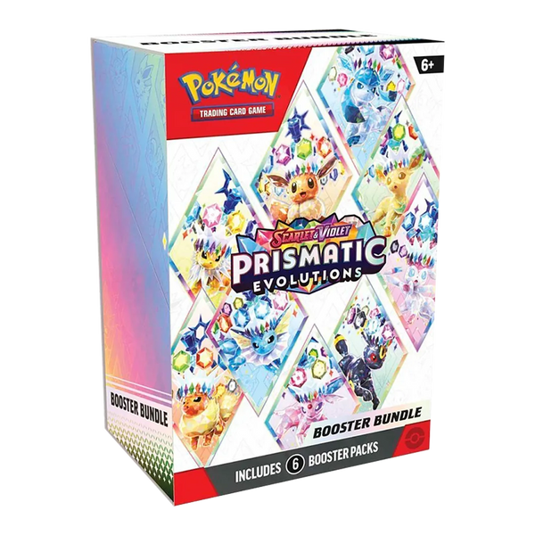 [PREORDER] Scarlet & Violet: Prismatic Evolutions - Booster Bundle