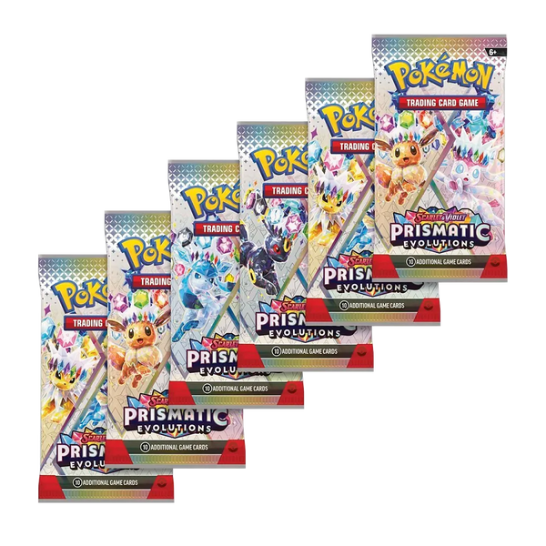 [PREORDER] Scarlet & Violet: Prismatic Evolutions - Booster Bundle