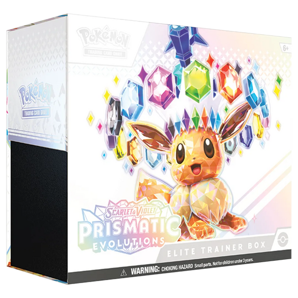 [PREORDER] Scarlet & Violet: Prismatic Evolutions - Elite Trainer Box