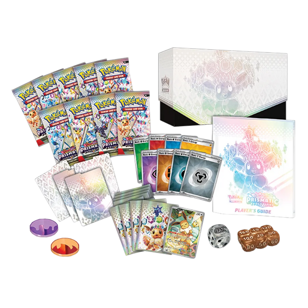 [PREORDER] Scarlet & Violet: Prismatic Evolutions - Elite Trainer Box