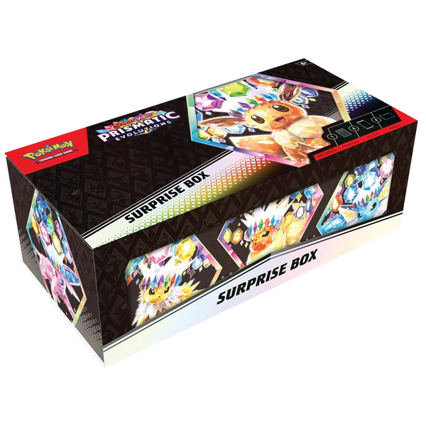 [PREORDER] Scarlet & Violet: Prismatic Evolutions - Surprise Box