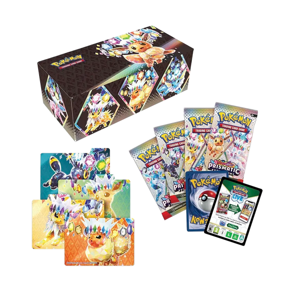 [PREORDER] Scarlet & Violet: Prismatic Evolutions - Surprise Box