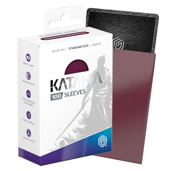 Ultimate Guard Radiant Plum Katana Sleeves