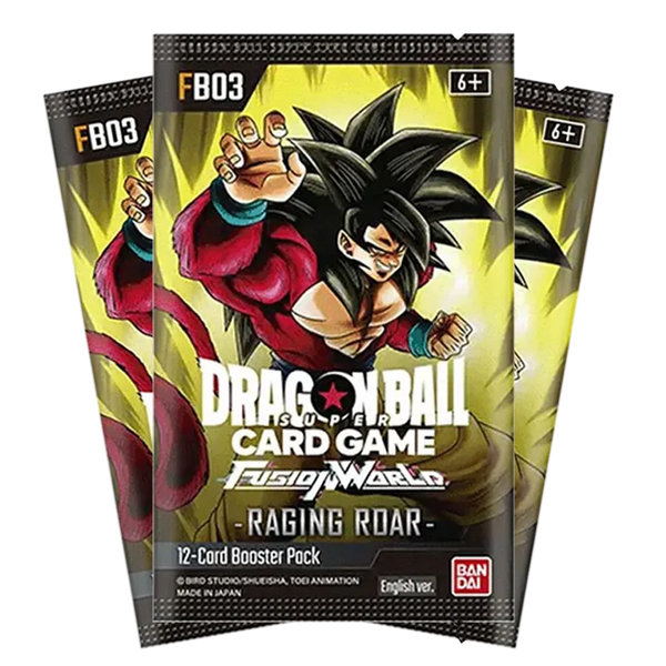 Dragon Ball Super: Fusion World - Raging Roar [FB03]