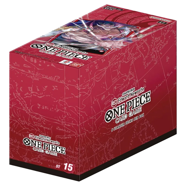 Starter Deck 15: Red Edward.Newgate Display [ST-15]