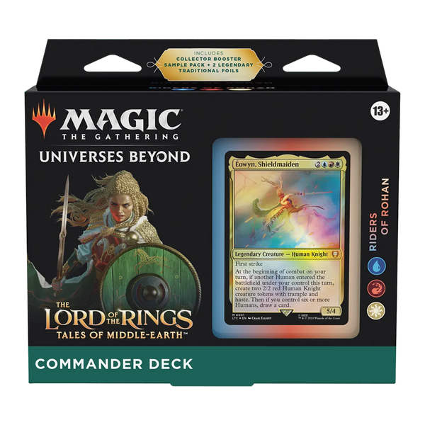 MTG: Lord of the Rings Tales of Middle-Earth Commander Decks (Set of 4