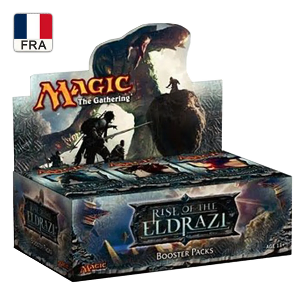 Rise of the Eldrazi French Booster Box Display