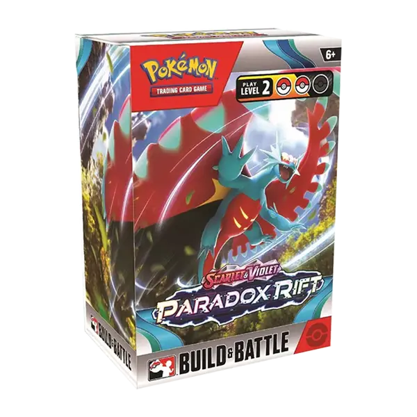 Scarlet & Violet: Paradox Rift - Build & Battle Box