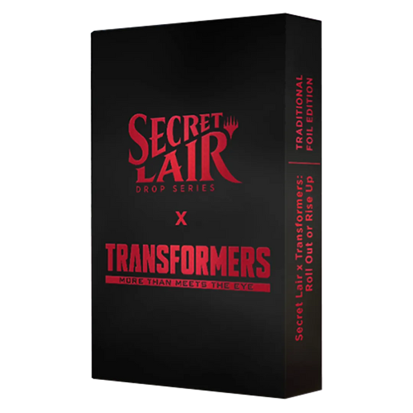 Secret Lair Drop - Transformers: Roll Out or Rise Up [Traditional Foil Edition]